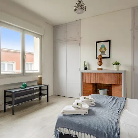 Apartamento Flat With Garage In The Center Of - Welkeys